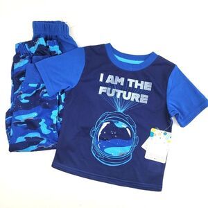 SAINT EVE kids XS 4/5 3-piece pajama set